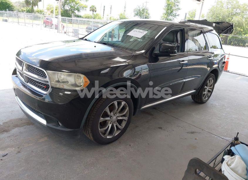 Photo 2 of 2013 Dodge Durango CREW (VIN 1C4RDHDG0DC700252)