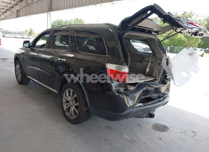 Photo 3 of 2013 Dodge Durango CREW (VIN 1C4RDHDG0DC700252)