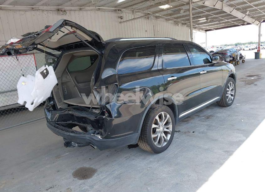 Photo 4 of 2013 Dodge Durango CREW (VIN 1C4RDHDG0DC700252)