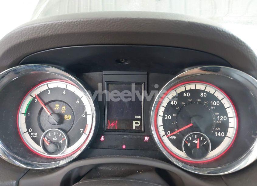 Photo 7 of 2013 Dodge Durango CREW (VIN 1C4RDHDG0DC700252)