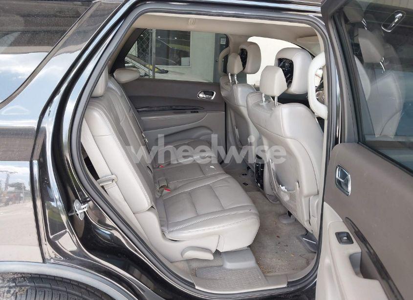 Photo 8 of 2013 Dodge Durango CREW (VIN 1C4RDHDG0DC700252)