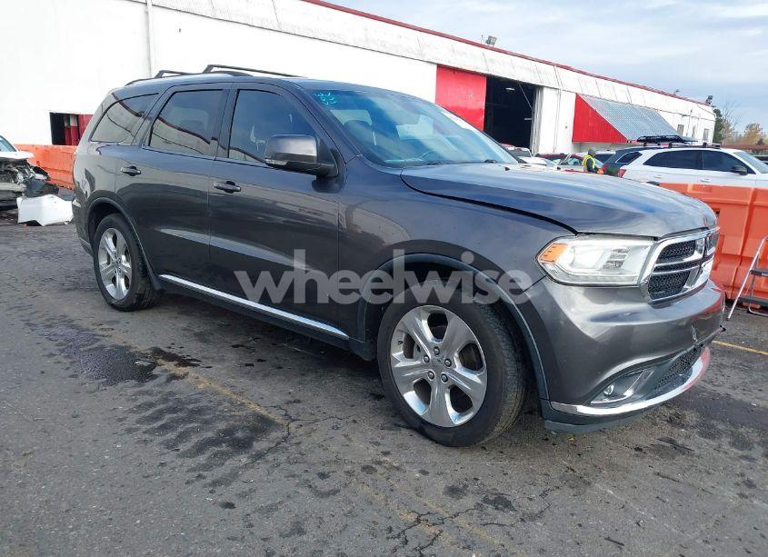 2014 Dodge Durango LIMITED (VIN 1C4RDHDG0EC370369) main photo