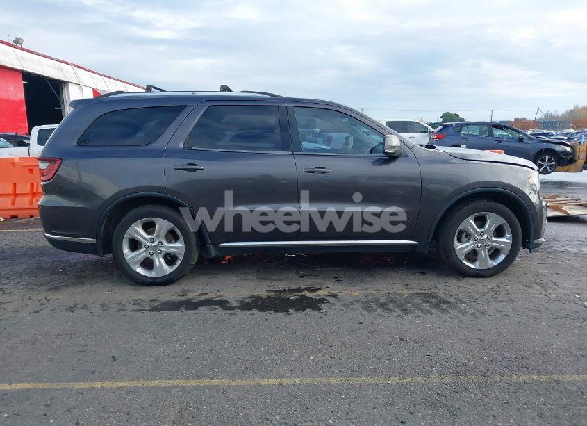 Photo 13 of 2014 Dodge Durango LIMITED (VIN 1C4RDHDG0EC370369)