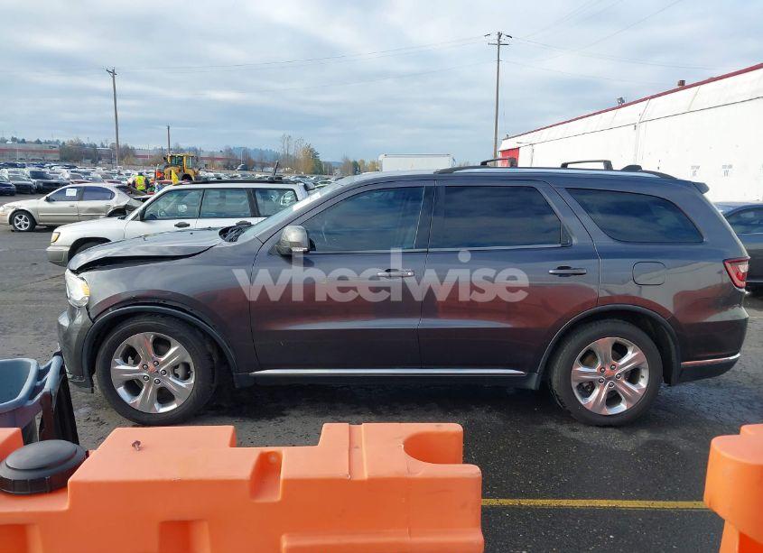 Photo 14 of 2014 Dodge Durango LIMITED (VIN 1C4RDHDG0EC370369)