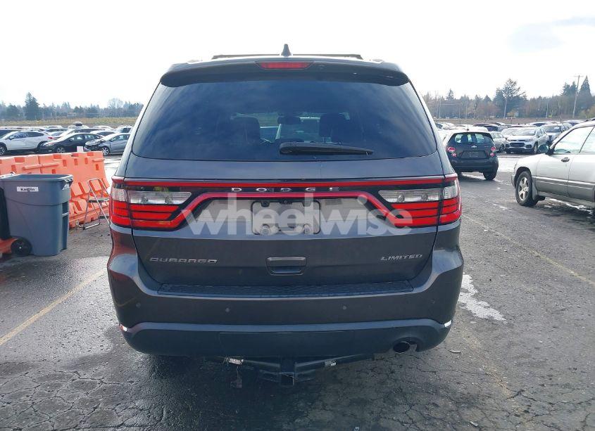 Photo 16 of 2014 Dodge Durango LIMITED (VIN 1C4RDHDG0EC370369)