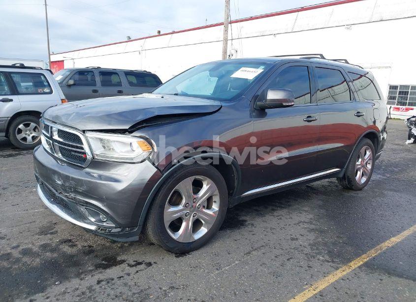 Photo 2 of 2014 Dodge Durango LIMITED (VIN 1C4RDHDG0EC370369)
