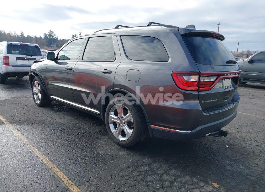 Photo 3 of 2014 Dodge Durango LIMITED (VIN 1C4RDHDG0EC370369)