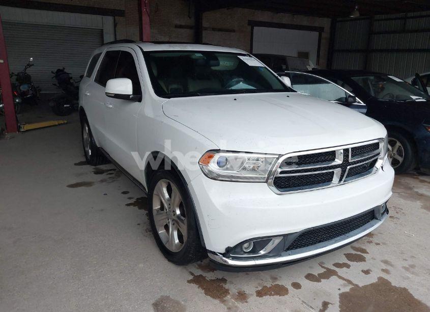 2014 Dodge Durango LIMITED (VIN 1C4RDHDG0EC524238) main photo