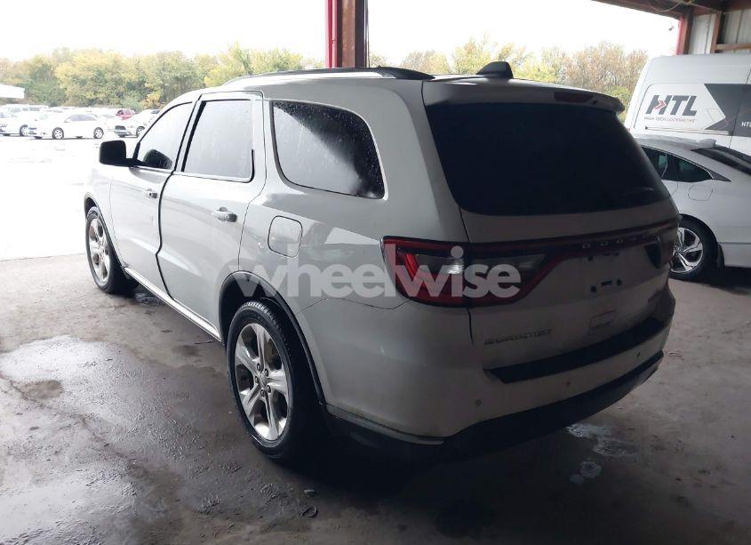 Photo 3 of 2014 Dodge Durango LIMITED (VIN 1C4RDHDG0EC524238)