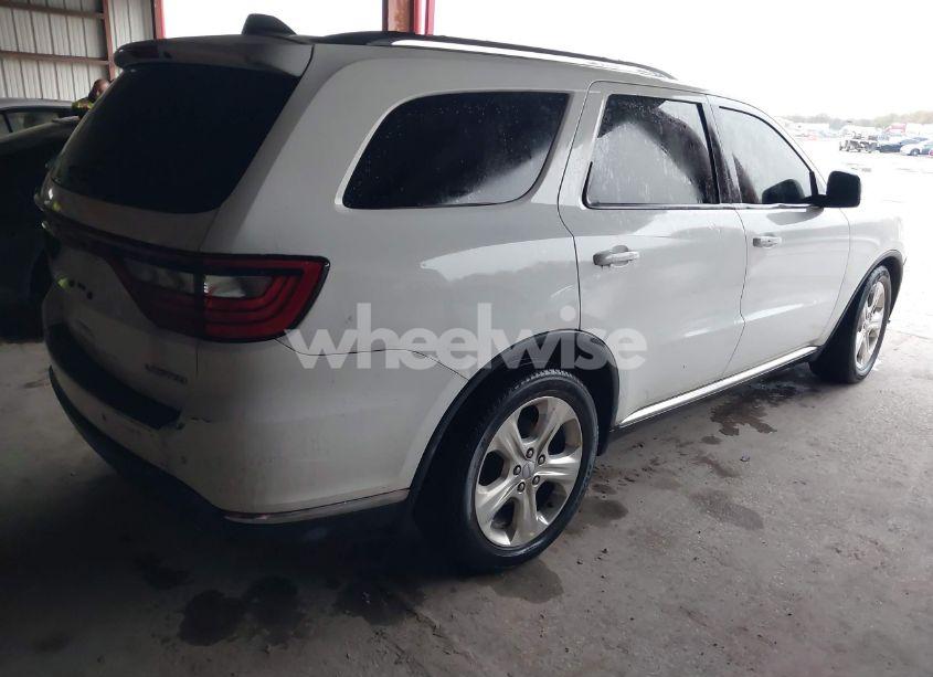 Photo 4 of 2014 Dodge Durango LIMITED (VIN 1C4RDHDG0EC524238)