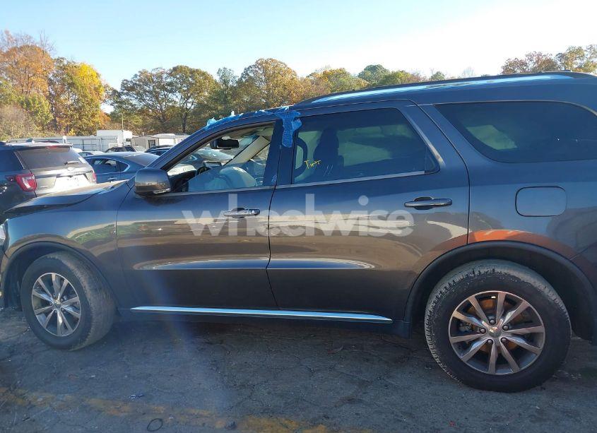 Photo 14 of 2015 Dodge Durango LIMITED (VIN 1C4RDHDG0FC147248)