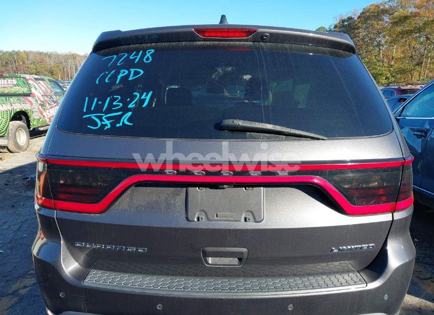 Photo 16 of 2015 Dodge Durango LIMITED (VIN 1C4RDHDG0FC147248)