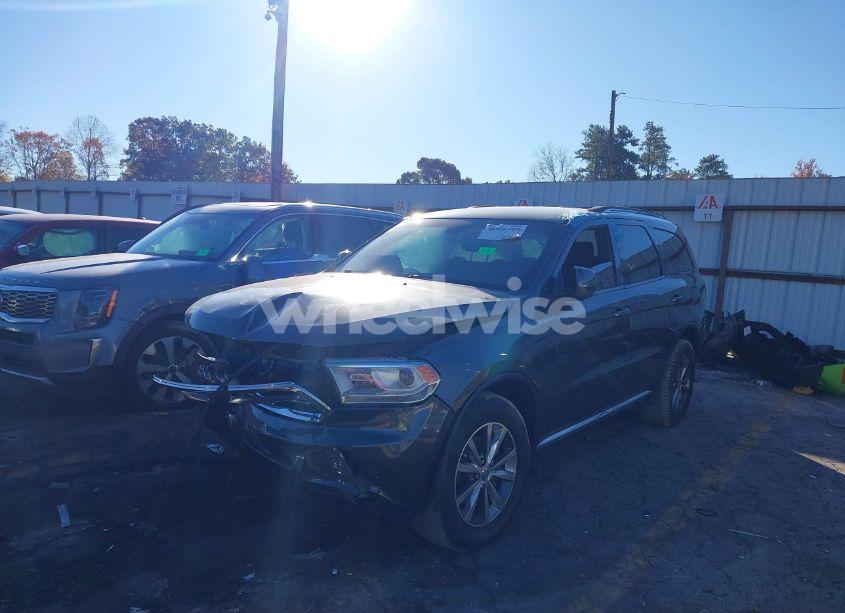 Photo 2 of 2015 Dodge Durango LIMITED (VIN 1C4RDHDG0FC147248)