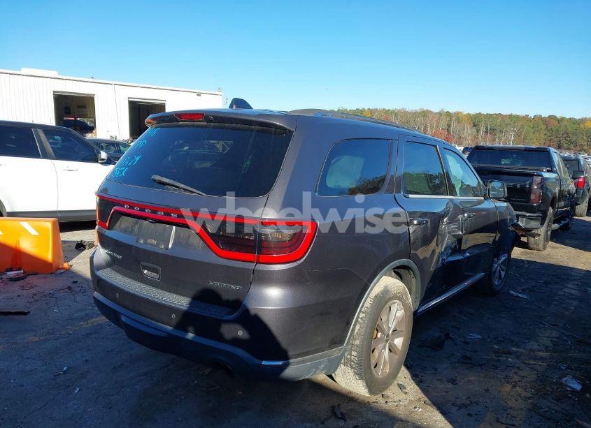 Photo 4 of 2015 Dodge Durango LIMITED (VIN 1C4RDHDG0FC147248)