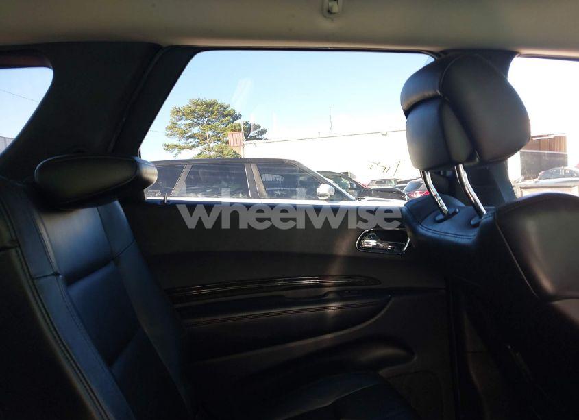 Photo 8 of 2015 Dodge Durango LIMITED (VIN 1C4RDHDG0FC147248)