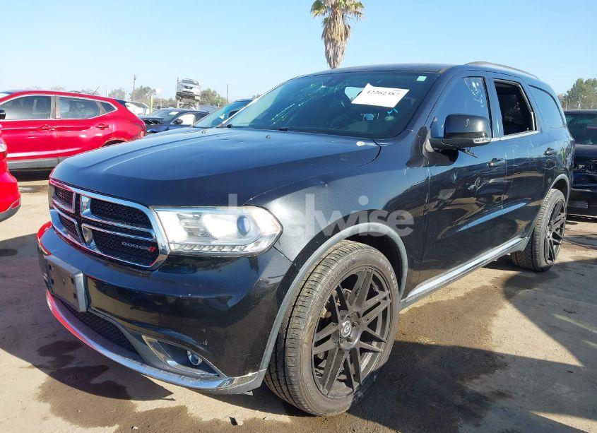 Photo 2 of 2015 Dodge Durango LIMITED (VIN 1C4RDHDG0FC200823)