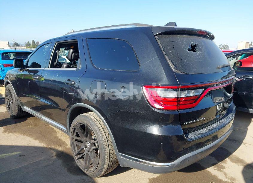 Photo 3 of 2015 Dodge Durango LIMITED (VIN 1C4RDHDG0FC200823)