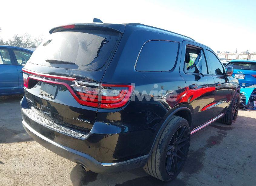 Photo 4 of 2015 Dodge Durango LIMITED (VIN 1C4RDHDG0FC200823)