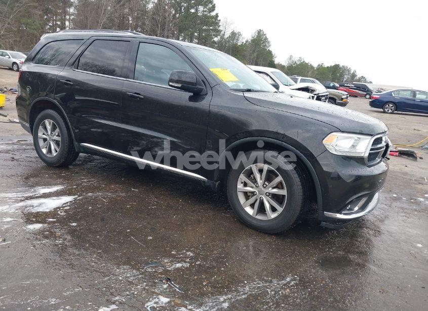 2015 Dodge Durango LIMITED (VIN 1C4RDHDG0FC729091) main photo
