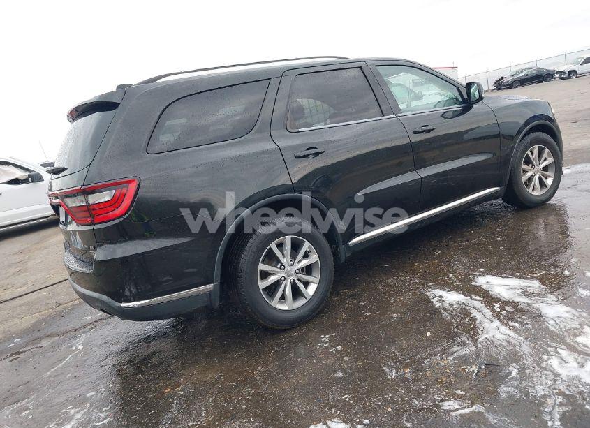 Photo 4 of 2015 Dodge Durango LIMITED (VIN 1C4RDHDG0FC729091)