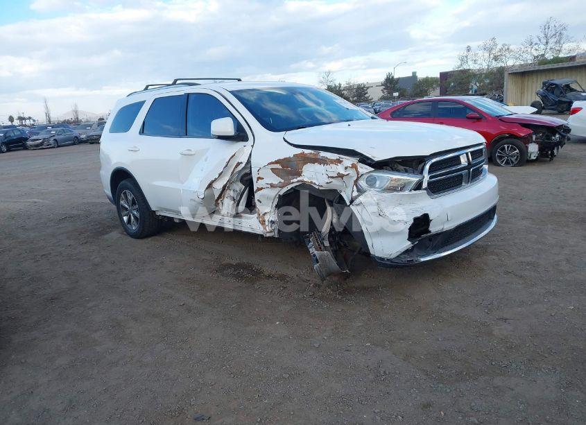 2016 Dodge Durango LIMITED (VIN 1C4RDHDG0GC397526) main photo