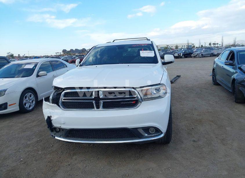 Photo 13 of 2016 Dodge Durango LIMITED (VIN 1C4RDHDG0GC397526)