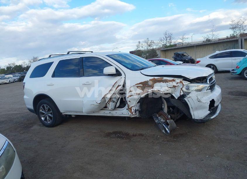 Photo 14 of 2016 Dodge Durango LIMITED (VIN 1C4RDHDG0GC397526)