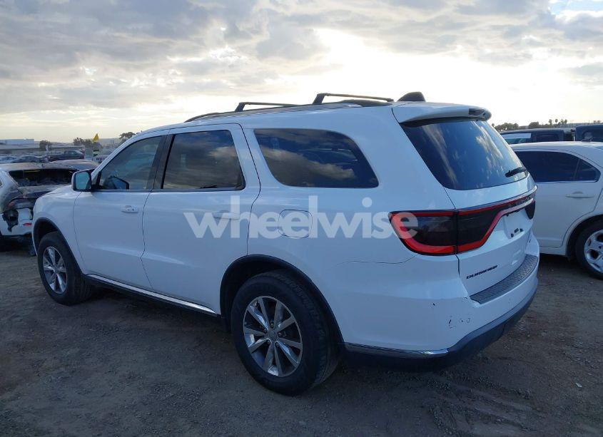 Photo 15 of 2016 Dodge Durango LIMITED (VIN 1C4RDHDG0GC397526)