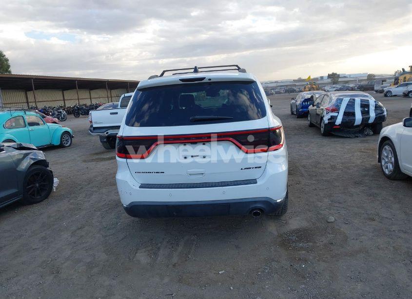 Photo 17 of 2016 Dodge Durango LIMITED (VIN 1C4RDHDG0GC397526)