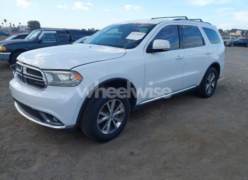 Photo 2 of 2016 Dodge Durango LIMITED (VIN 1C4RDHDG0GC397526)