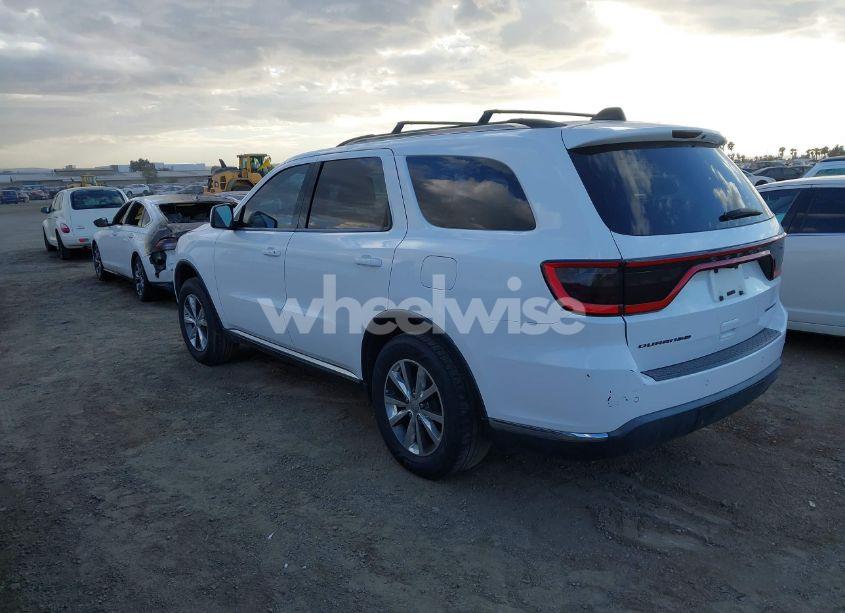 Photo 3 of 2016 Dodge Durango LIMITED (VIN 1C4RDHDG0GC397526)