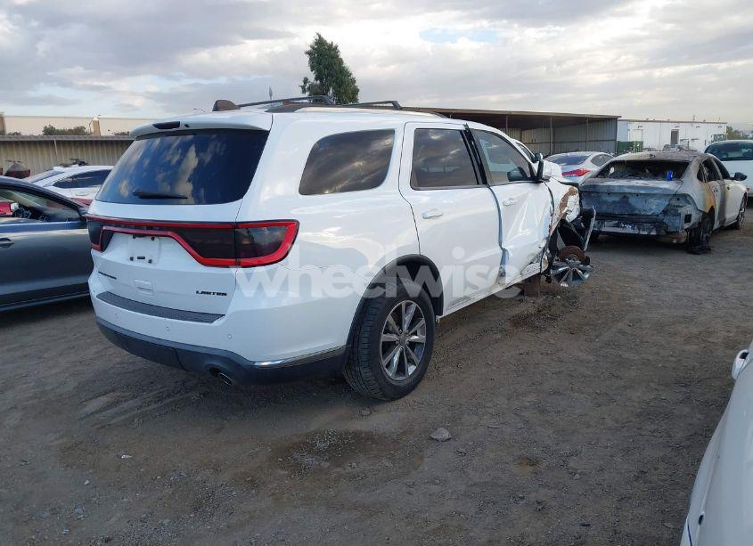 Photo 4 of 2016 Dodge Durango LIMITED (VIN 1C4RDHDG0GC397526)