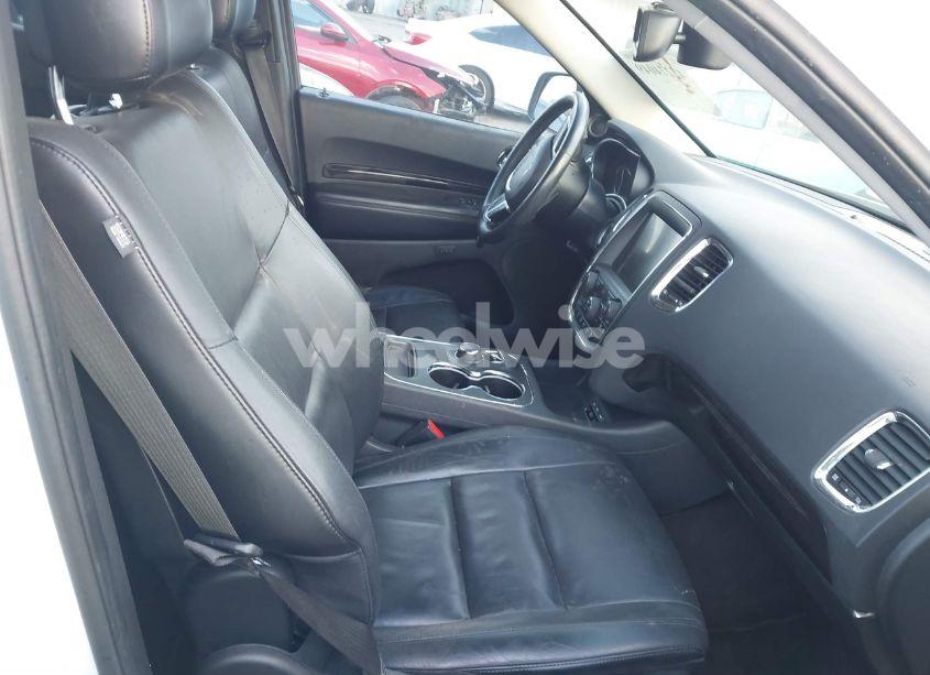 Photo 5 of 2016 Dodge Durango LIMITED (VIN 1C4RDHDG0GC397526)