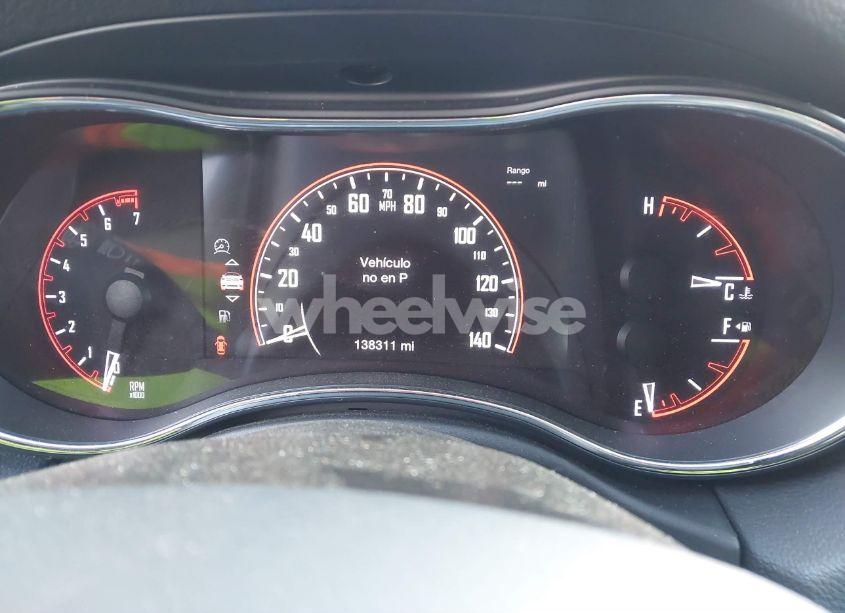 Photo 7 of 2016 Dodge Durango LIMITED (VIN 1C4RDHDG0GC397526)