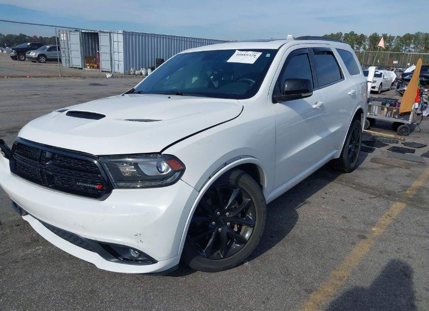 Photo 2 of 2018 Dodge Durango GT RWD (VIN 1C4RDHDG0JC323644)