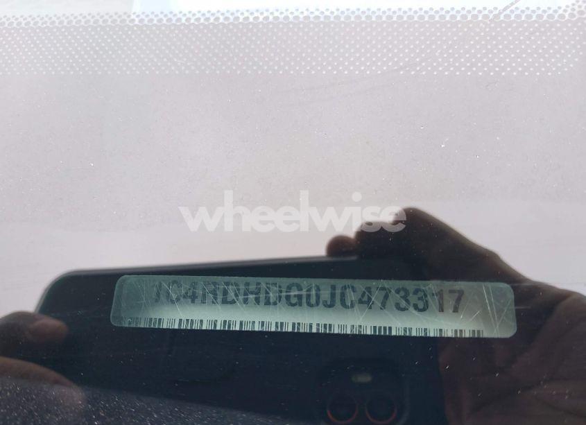 Photo 9 of 2018 Dodge Durango GT RWD (VIN 1C4RDHDG0JC473317)