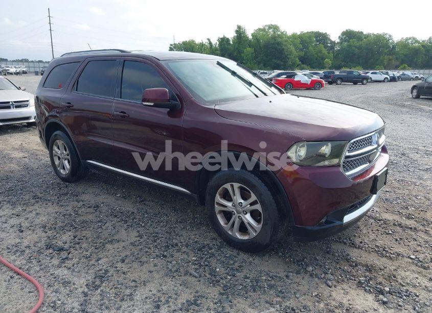 2012 Dodge Durango CREW (VIN 1C4RDHDG1CC144421) main photo
