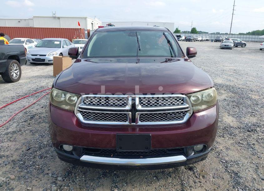Photo 12 of 2012 Dodge Durango CREW (VIN 1C4RDHDG1CC144421)