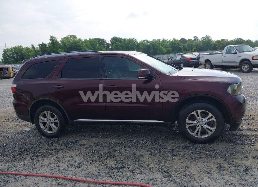 Photo 13 of 2012 Dodge Durango CREW (VIN 1C4RDHDG1CC144421)