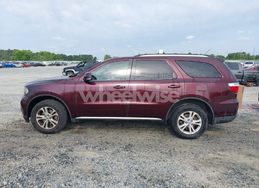 Photo 14 of 2012 Dodge Durango CREW (VIN 1C4RDHDG1CC144421)