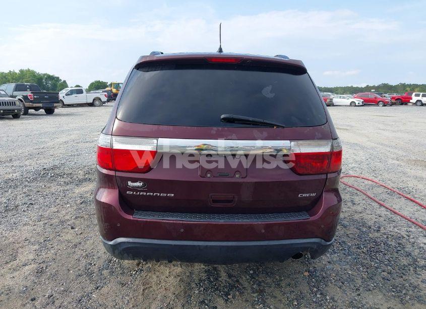 Photo 16 of 2012 Dodge Durango CREW (VIN 1C4RDHDG1CC144421)