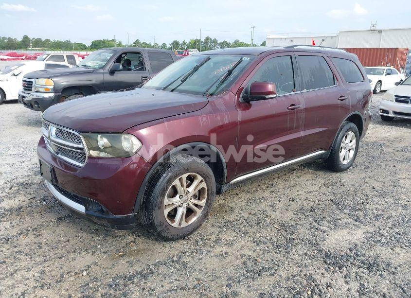 Photo 2 of 2012 Dodge Durango CREW (VIN 1C4RDHDG1CC144421)