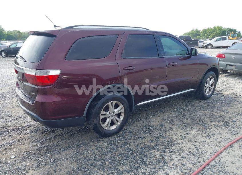 Photo 4 of 2012 Dodge Durango CREW (VIN 1C4RDHDG1CC144421)