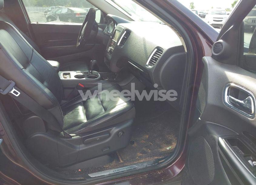 Photo 5 of 2012 Dodge Durango CREW (VIN 1C4RDHDG1CC144421)