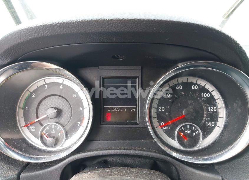 Photo 7 of 2012 Dodge Durango CREW (VIN 1C4RDHDG1CC144421)