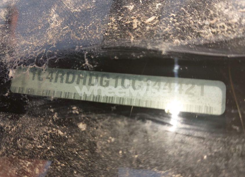 Photo 9 of 2012 Dodge Durango CREW (VIN 1C4RDHDG1CC144421)