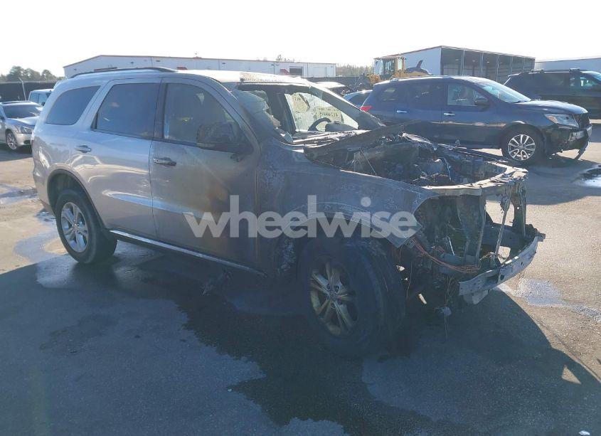 2012 Dodge Durango CREW (VIN 1C4RDHDG1CC158481) main photo