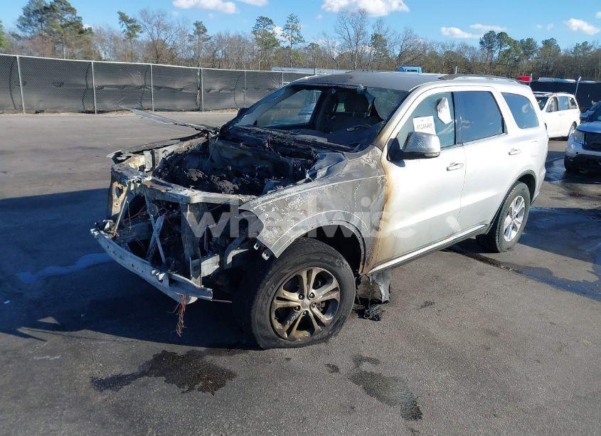 Photo 2 of 2012 Dodge Durango CREW (VIN 1C4RDHDG1CC158481)