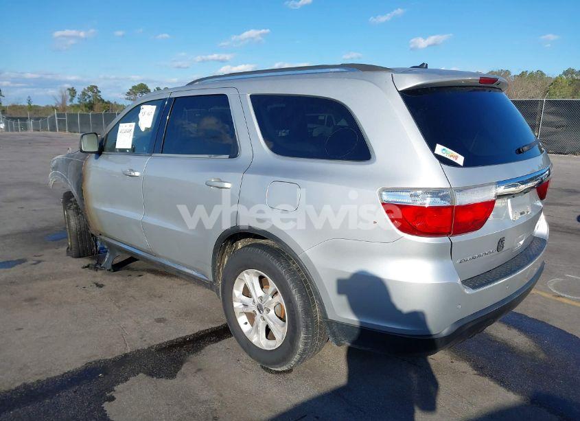 Photo 3 of 2012 Dodge Durango CREW (VIN 1C4RDHDG1CC158481)