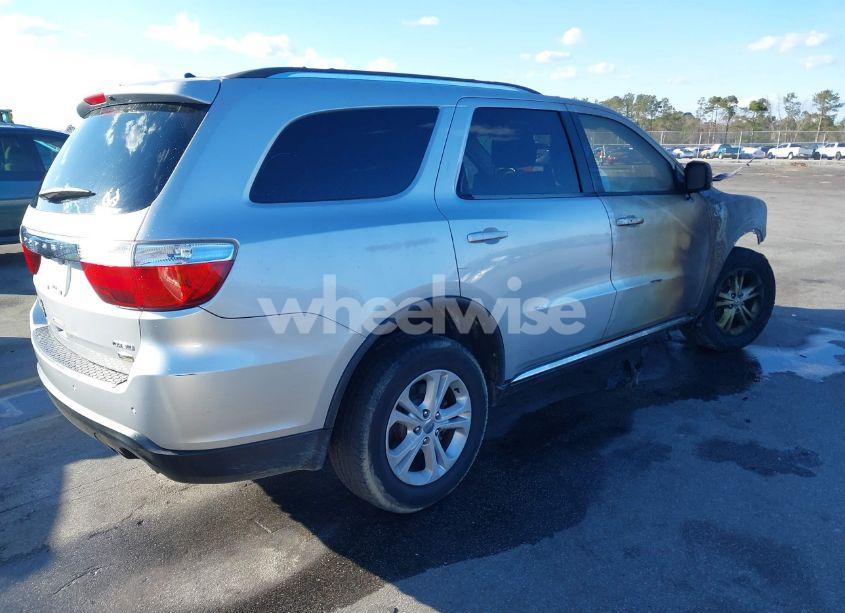 Photo 4 of 2012 Dodge Durango CREW (VIN 1C4RDHDG1CC158481)